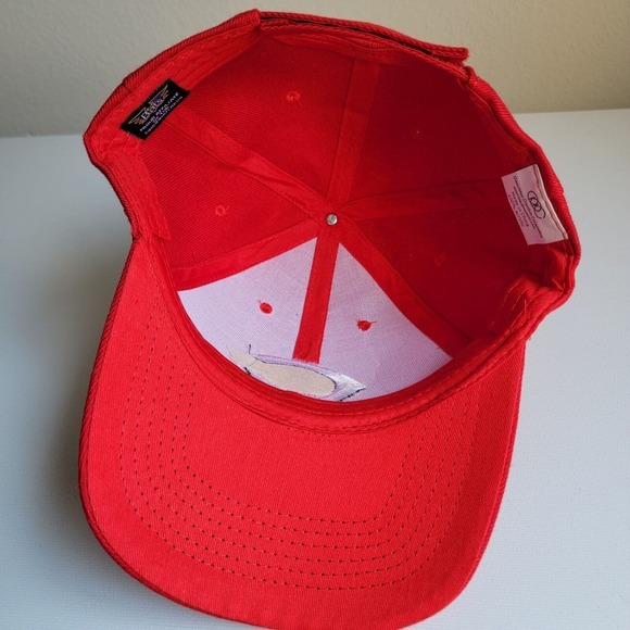 Cincinnati Reds Hat Cap‎ Associated Premium Corporation Strapback Red - Picture 6 of 9